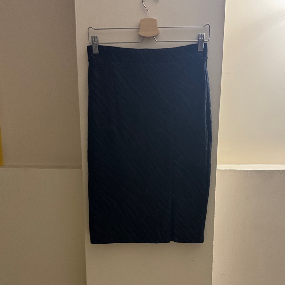 Forever 21 Black Pencil Skirt